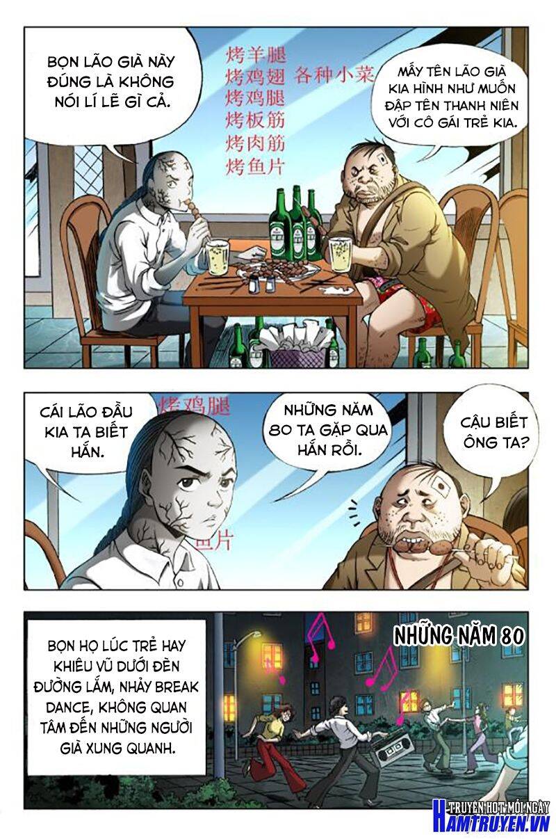 Trung Quốc Kinh Ngạc Tiên Sinh Chapter 110 - Trang 16