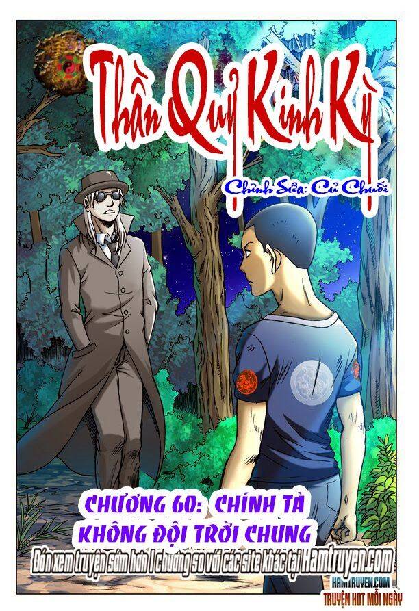 Trung Quốc Kinh Ngạc Tiên Sinh Chapter 60 - Trang 1