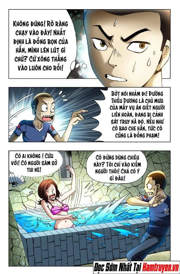 Trung Quốc Kinh Ngạc Tiên Sinh Chapter 120 - Trang 4