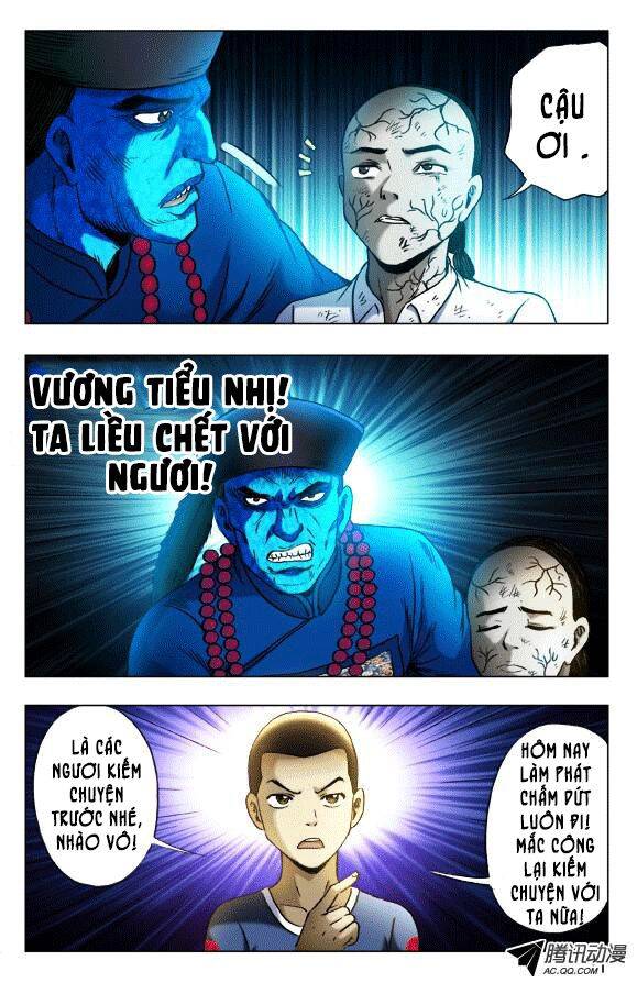 Trung Quốc Kinh Ngạc Tiên Sinh Chapter 113 - Trang 1