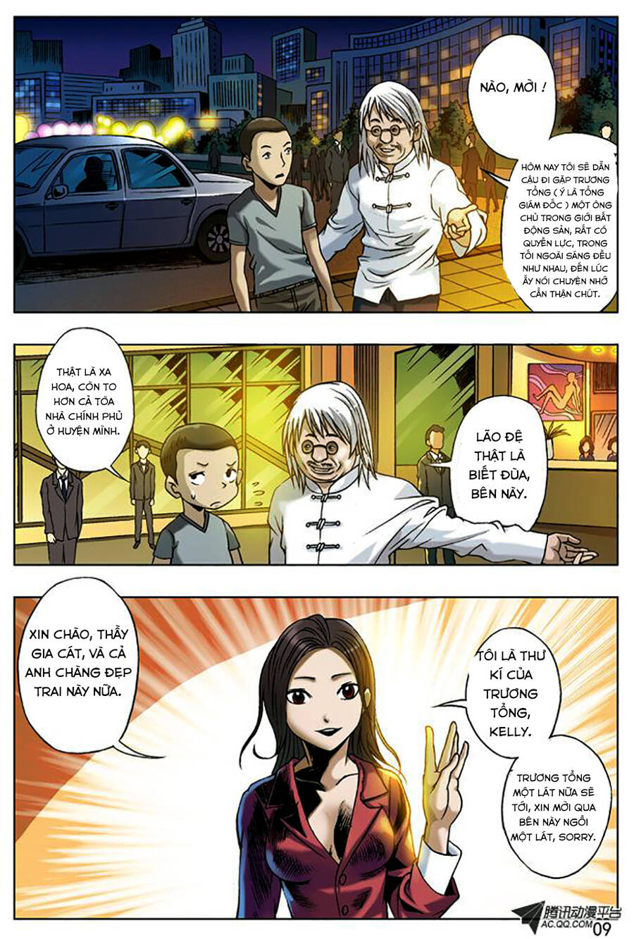 Trung Quốc Kinh Ngạc Tiên Sinh Chapter 8 - Trang 8