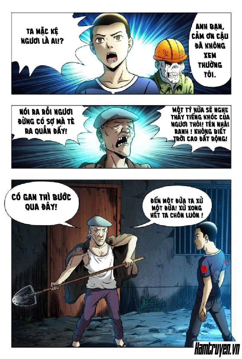 Trung Quốc Kinh Ngạc Tiên Sinh Chapter 118 - Trang 1