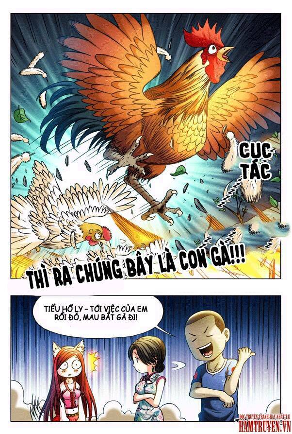 Trung Quốc Kinh Ngạc Tiên Sinh Chapter 108 - Trang 5