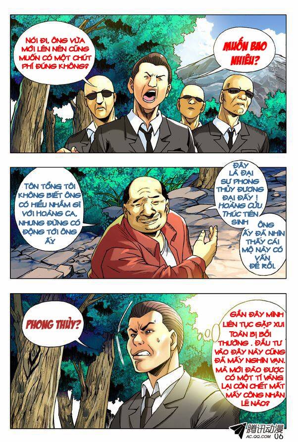 Trung Quốc Kinh Ngạc Tiên Sinh Chapter 32 - Trang 5