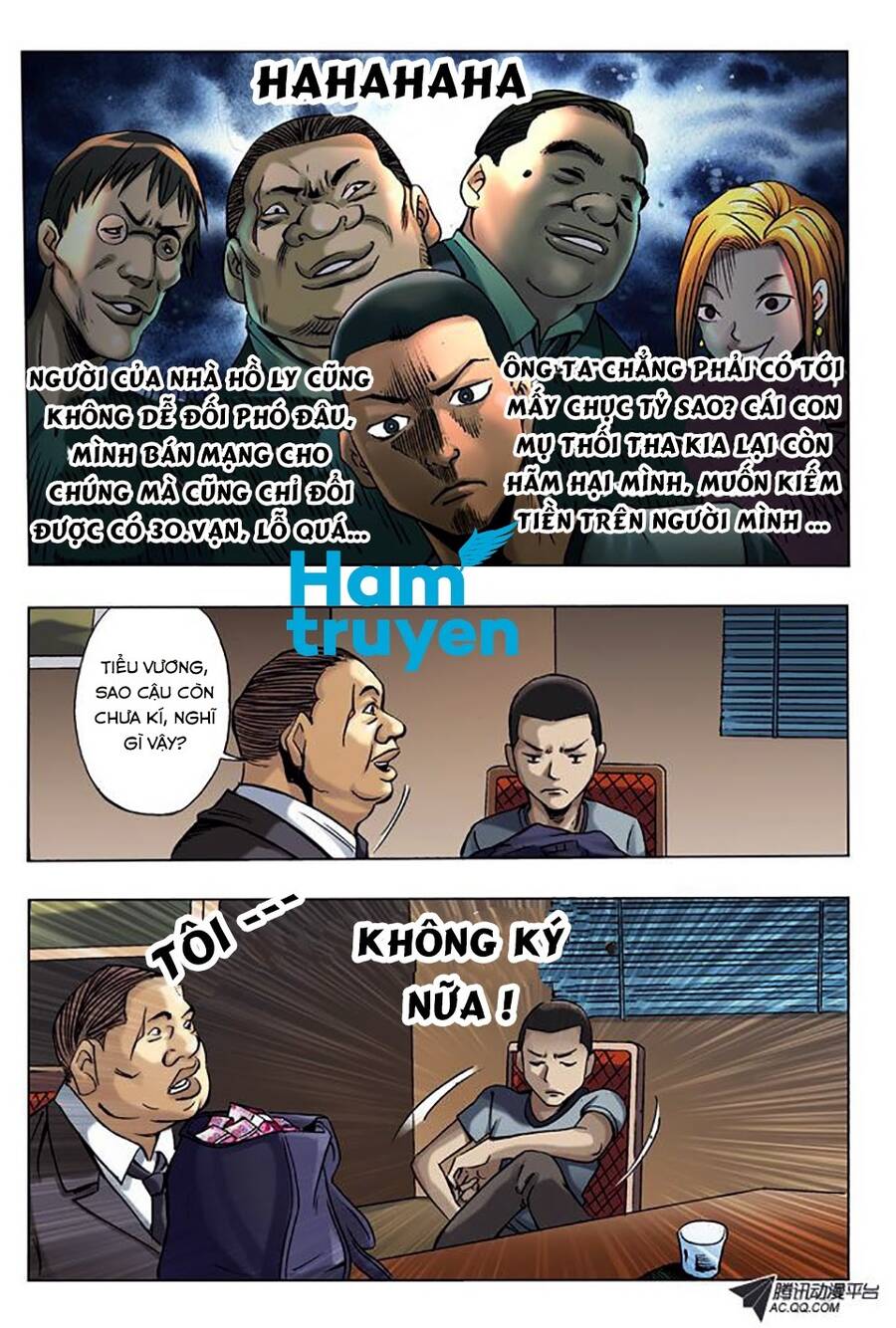 Trung Quốc Kinh Ngạc Tiên Sinh Chapter 9 - Trang 20