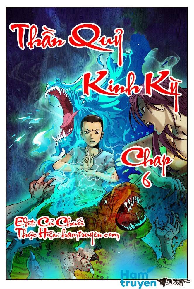 Trung Quốc Kinh Ngạc Tiên Sinh Chapter 6 - Trang 0