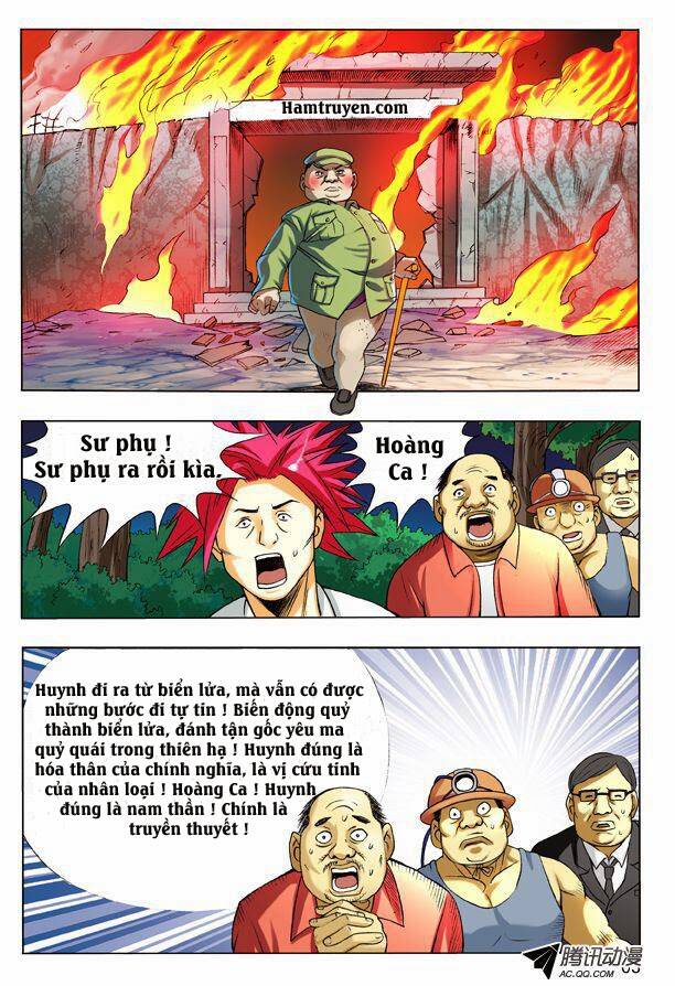 Trung Quốc Kinh Ngạc Tiên Sinh Chapter 36 - Trang 2