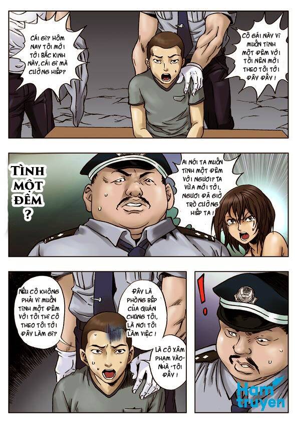 Trung Quốc Kinh Ngạc Tiên Sinh Chapter 2 - Trang 6