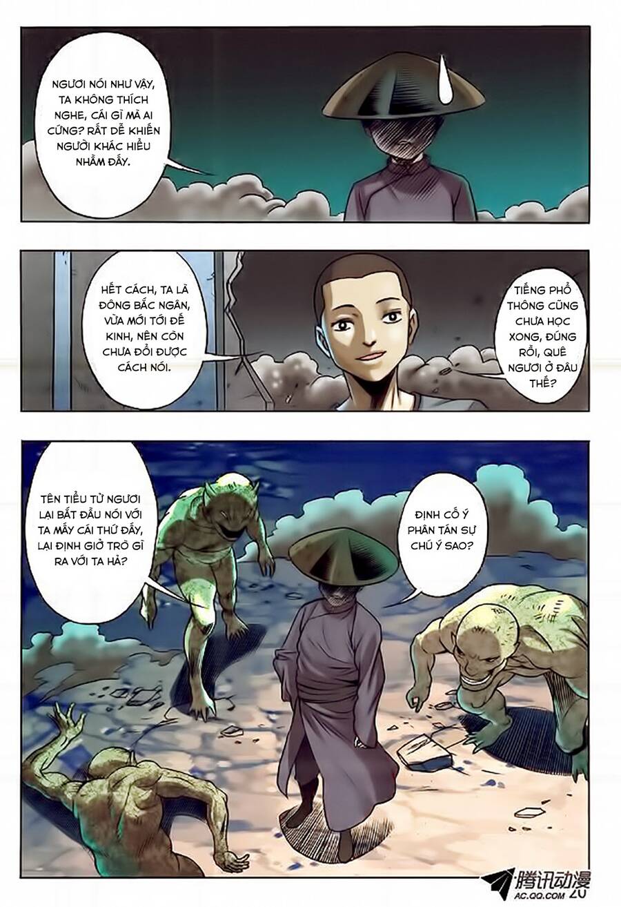 Trung Quốc Kinh Ngạc Tiên Sinh Chapter 34 - Trang 19