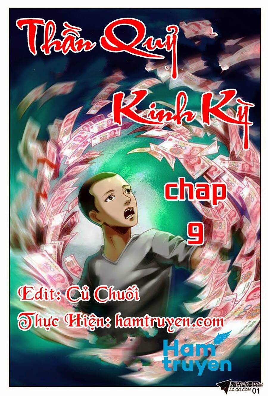 Trung Quốc Kinh Ngạc Tiên Sinh Chapter 9 - Trang 0