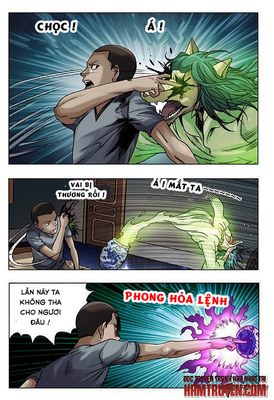 Trung Quốc Kinh Ngạc Tiên Sinh Chapter 16 - Trang 21