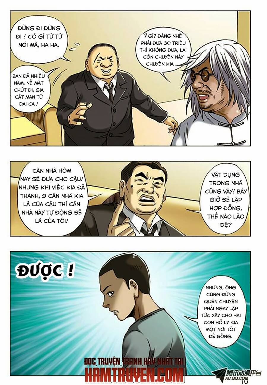 Trung Quốc Kinh Ngạc Tiên Sinh Chapter 18 - Trang 9