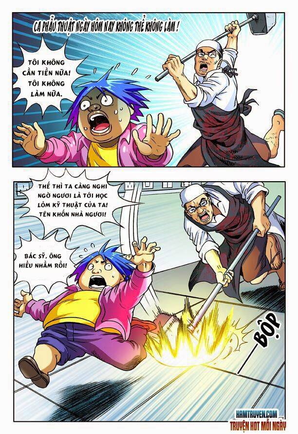 Trung Quốc Kinh Ngạc Tiên Sinh Chapter 50 - Trang 17