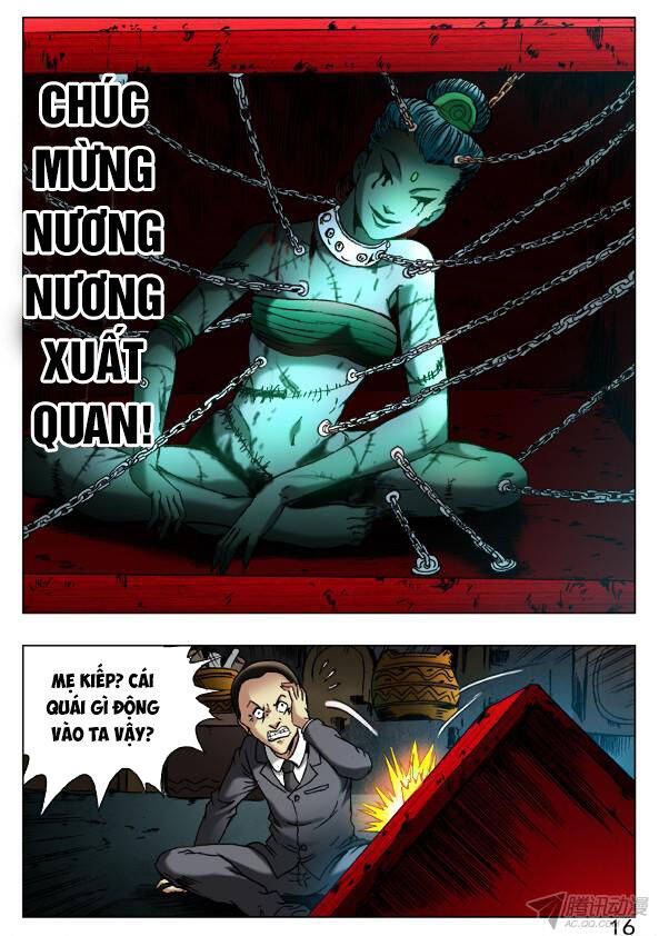 Trung Quốc Kinh Ngạc Tiên Sinh Chapter 132 - Trang 10