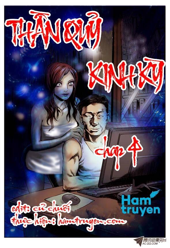 Trung Quốc Kinh Ngạc Tiên Sinh Chapter 4 - Trang 0