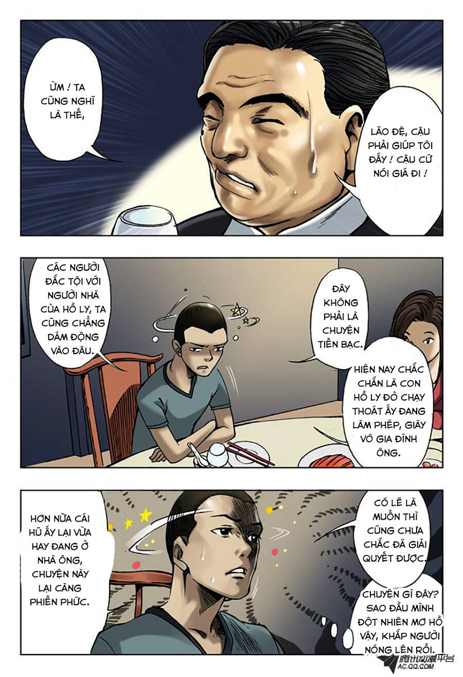 Trung Quốc Kinh Ngạc Tiên Sinh Chapter 8 - Trang 21