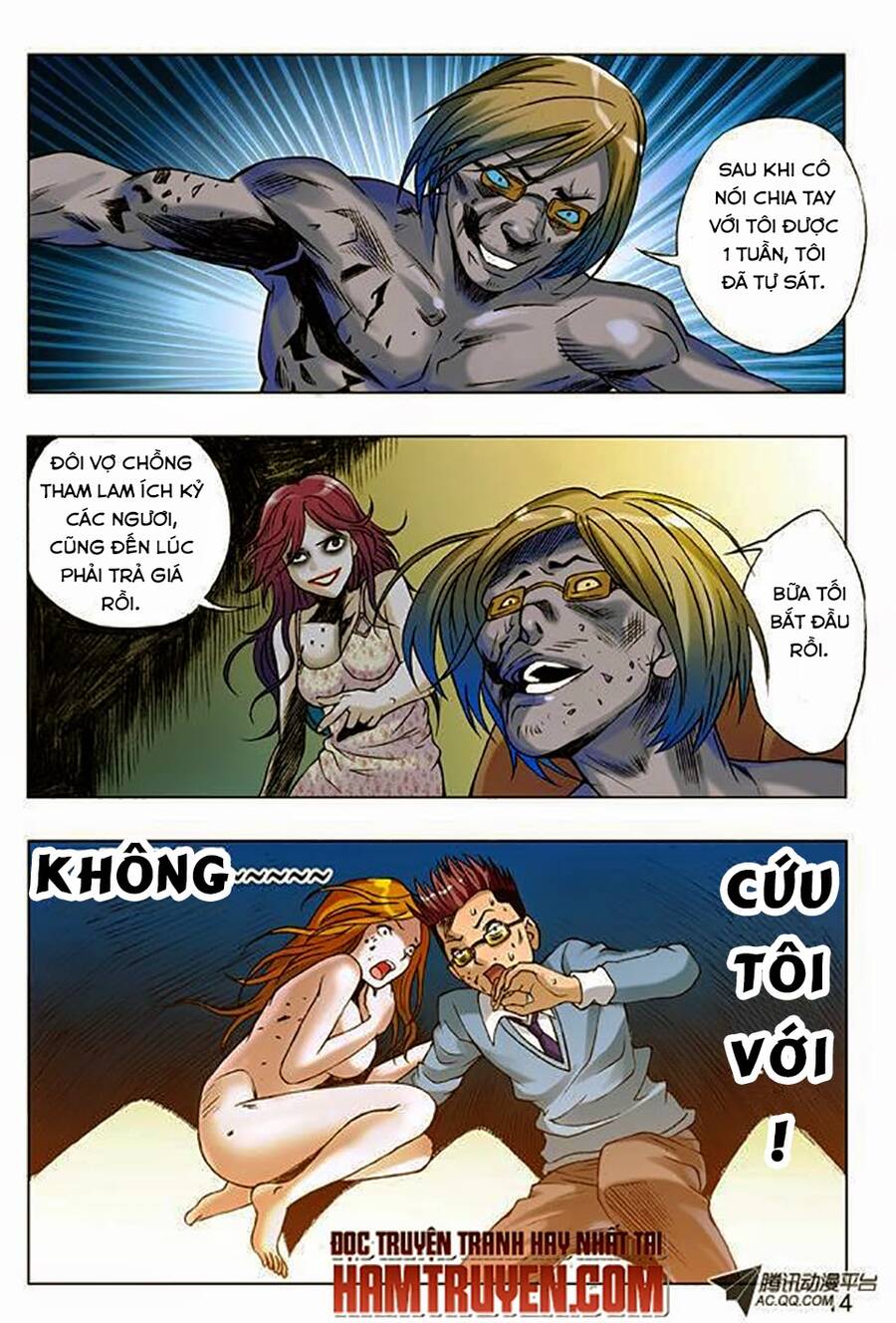 Trung Quốc Kinh Ngạc Tiên Sinh Chapter 19 - Trang 13