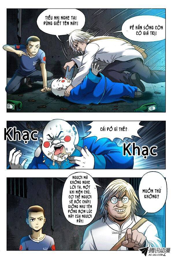 Trung Quốc Kinh Ngạc Tiên Sinh Chapter 113 - Trang 22