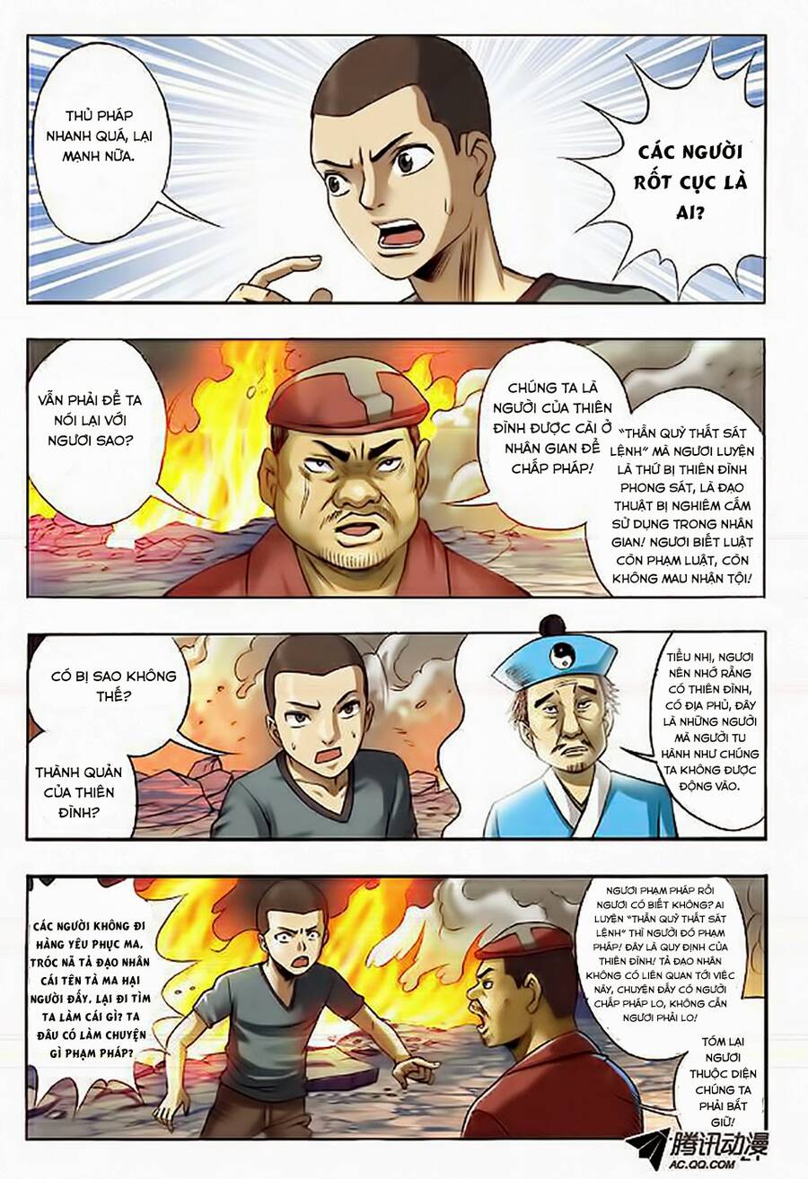 Trung Quốc Kinh Ngạc Tiên Sinh Chapter 35 - Trang 20