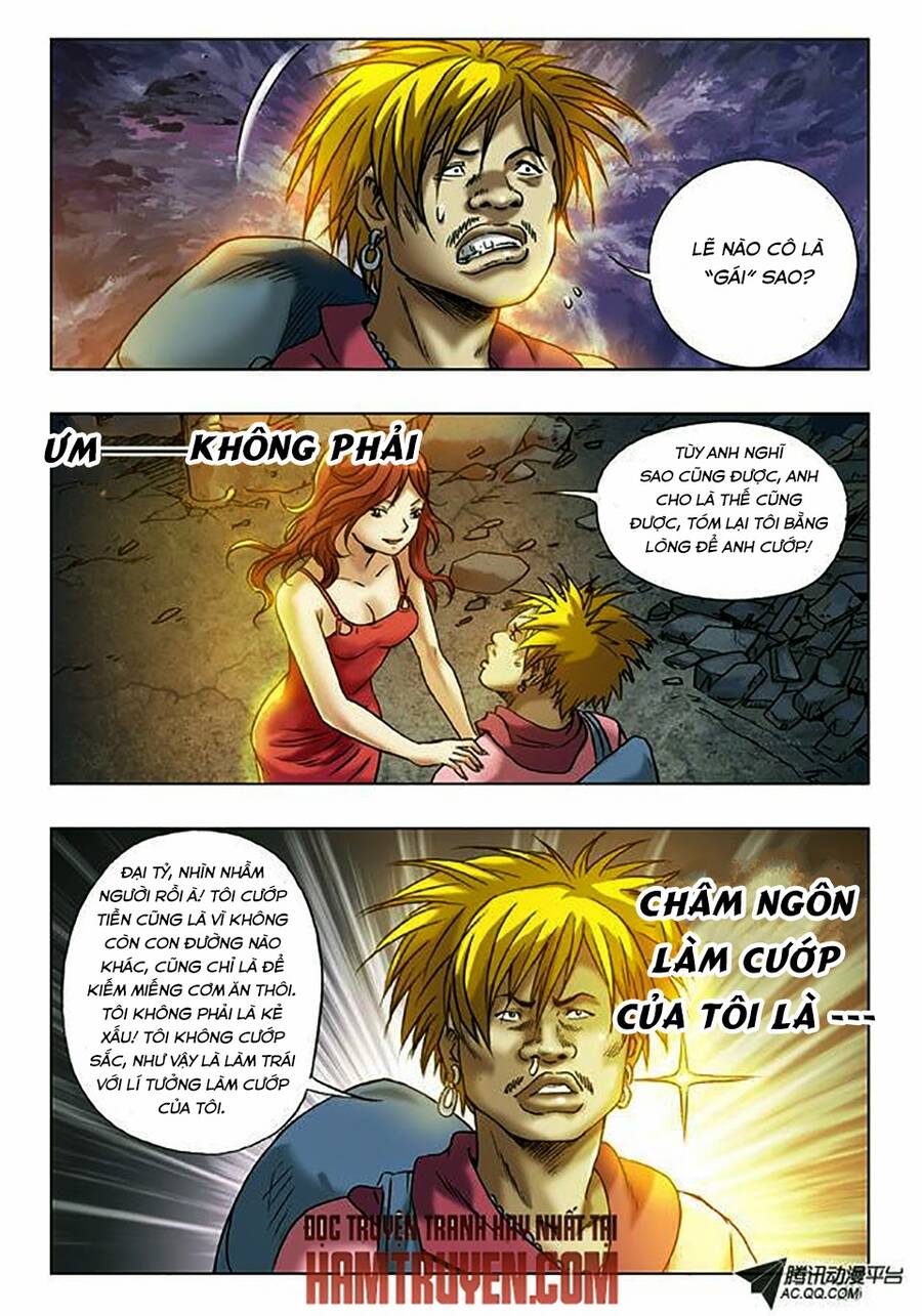 Trung Quốc Kinh Ngạc Tiên Sinh Chapter 21 - Trang 19