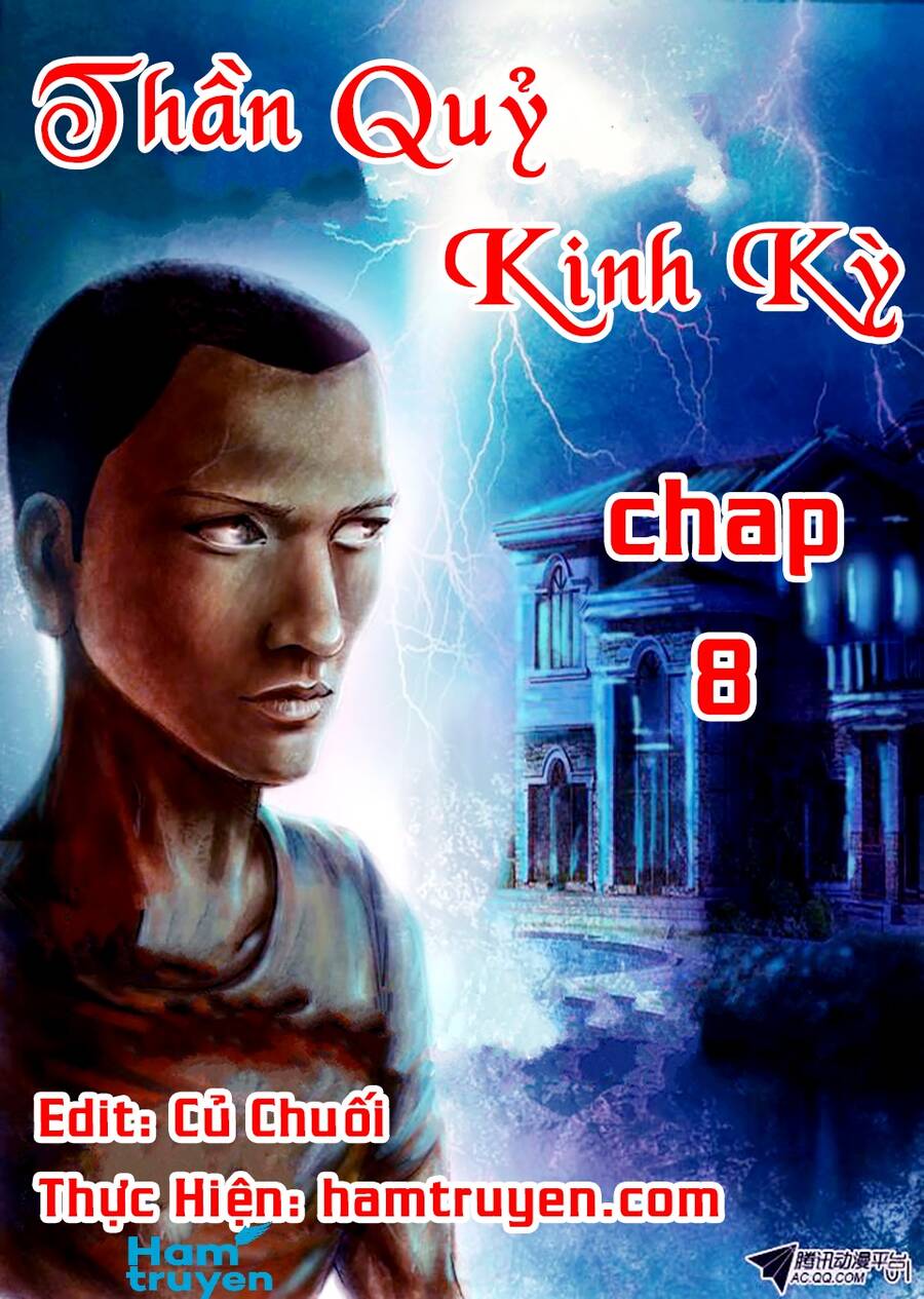 Trung Quốc Kinh Ngạc Tiên Sinh Chapter 8 - Trang 0