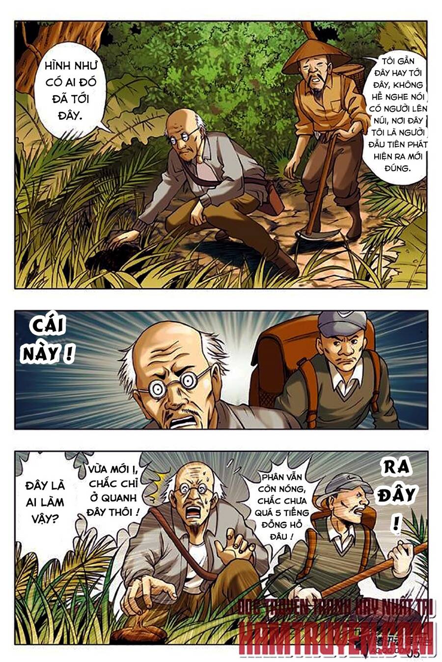 Trung Quốc Kinh Ngạc Tiên Sinh Chapter 15 - Trang 4