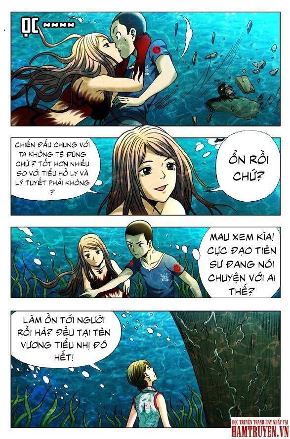 Trung Quốc Kinh Ngạc Tiên Sinh Chapter 123 - Trang 19