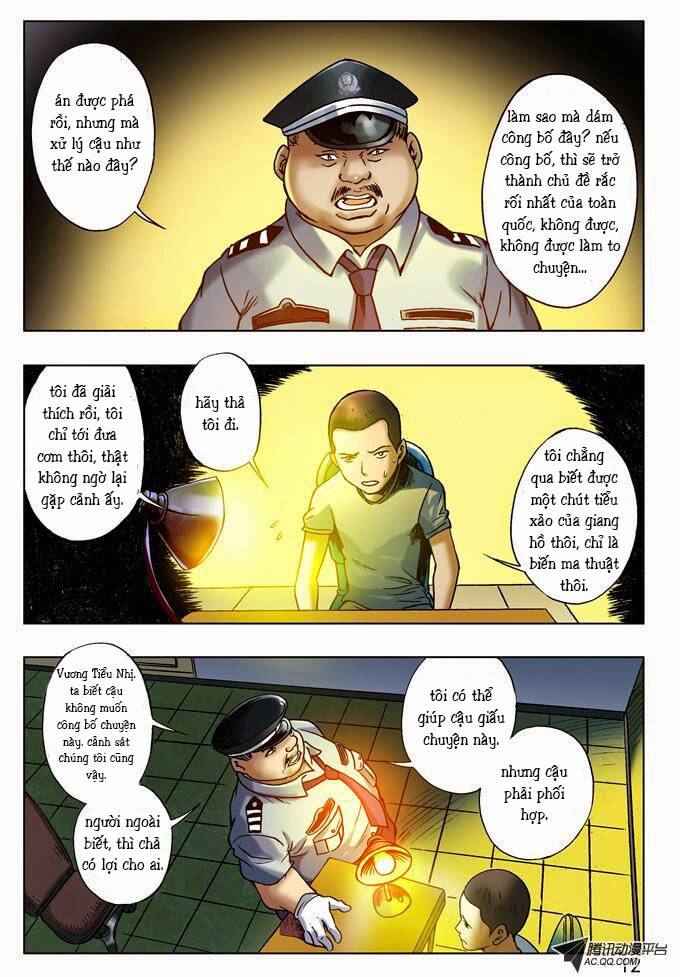 Trung Quốc Kinh Ngạc Tiên Sinh Chapter 7 - Trang 11