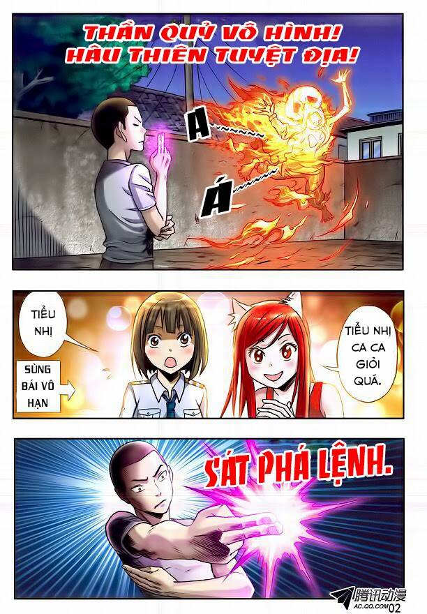 Trung Quốc Kinh Ngạc Tiên Sinh Chapter 39 - Trang 1