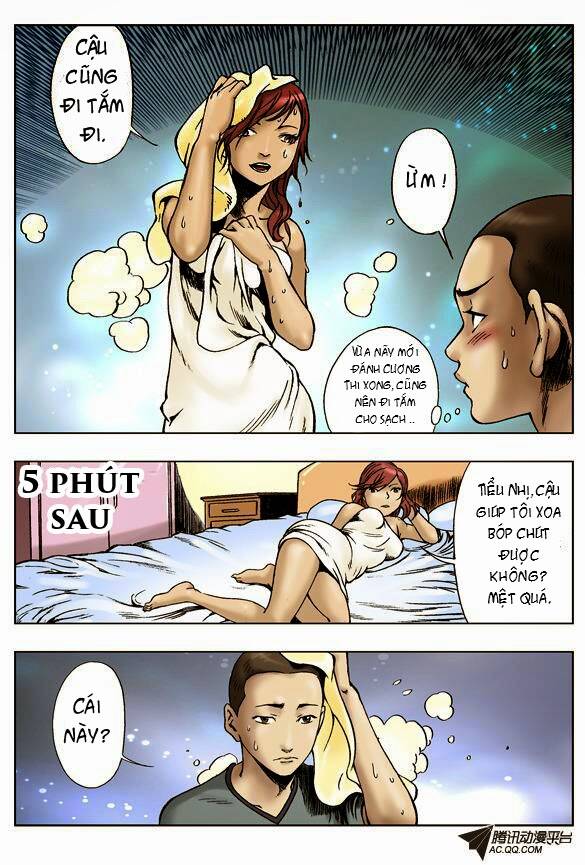 Trung Quốc Kinh Ngạc Tiên Sinh Chapter 4 - Trang 4