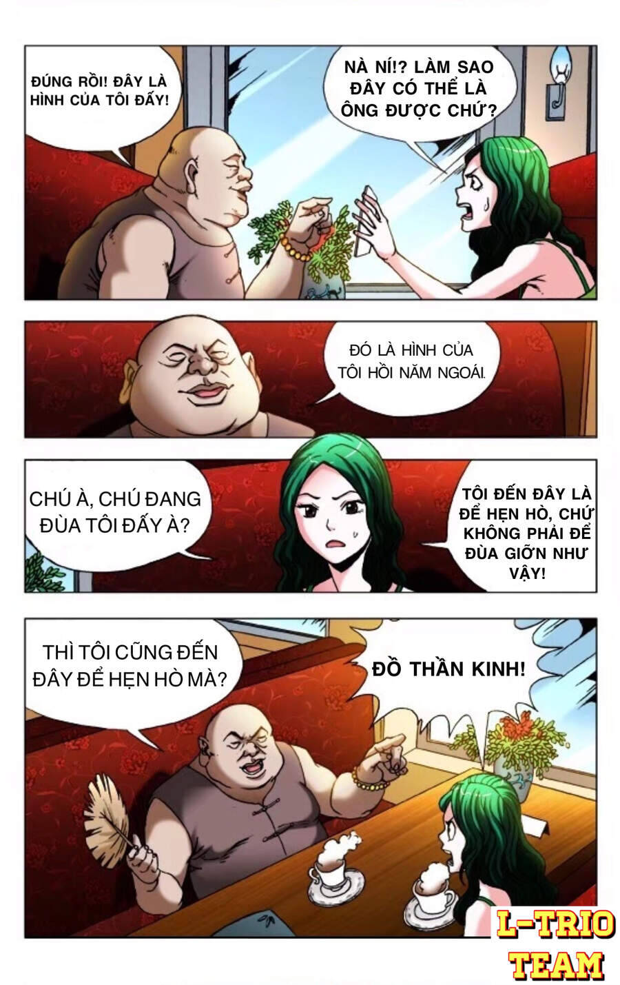 Trung Quốc Kinh Ngạc Tiên Sinh Chapter 139 - Trang 4