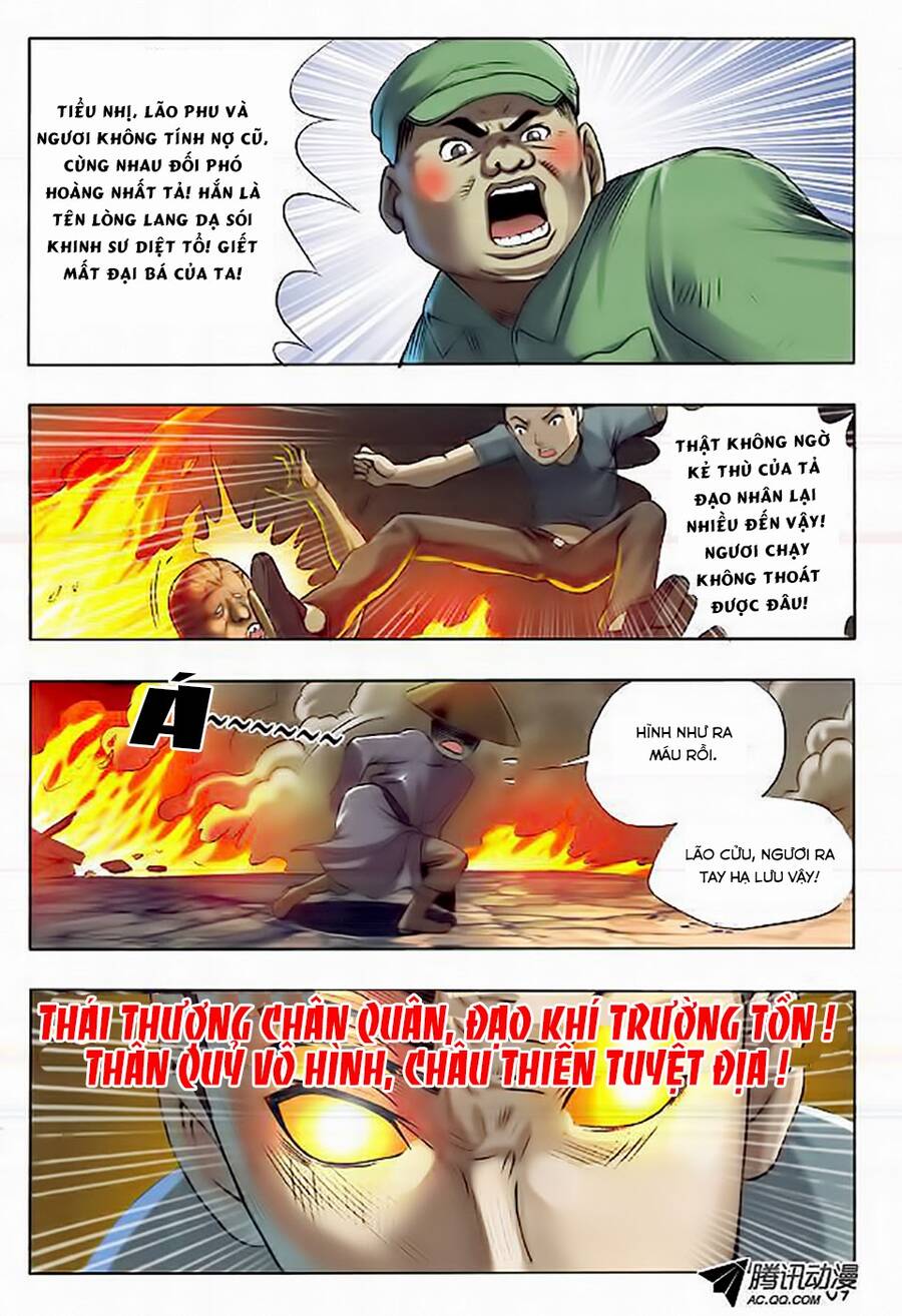 Trung Quốc Kinh Ngạc Tiên Sinh Chapter 35 - Trang 8