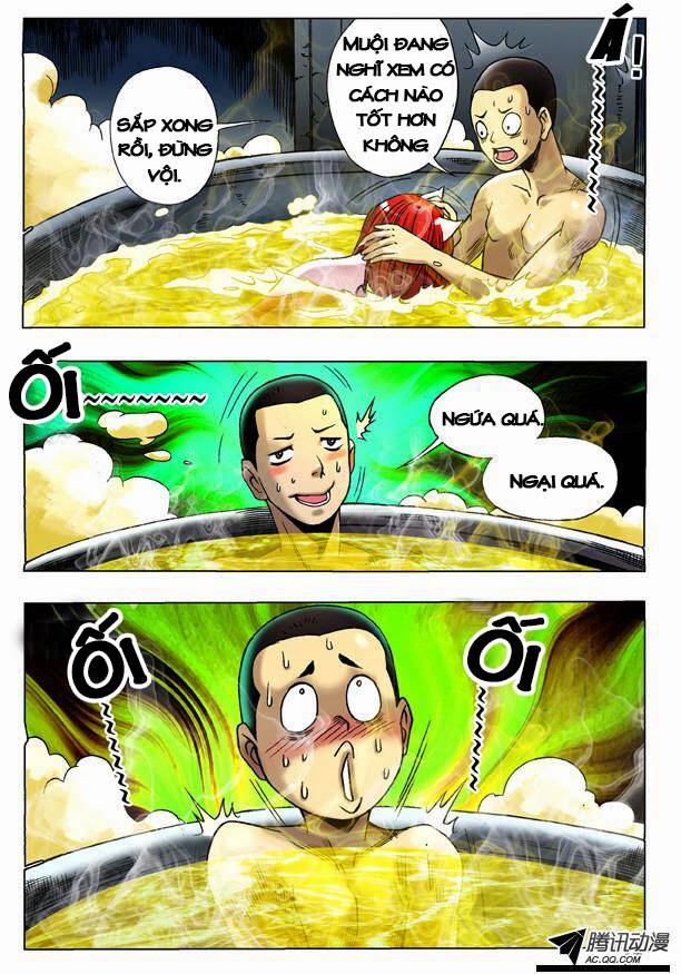 Trung Quốc Kinh Ngạc Tiên Sinh Chapter 30 - Trang 6