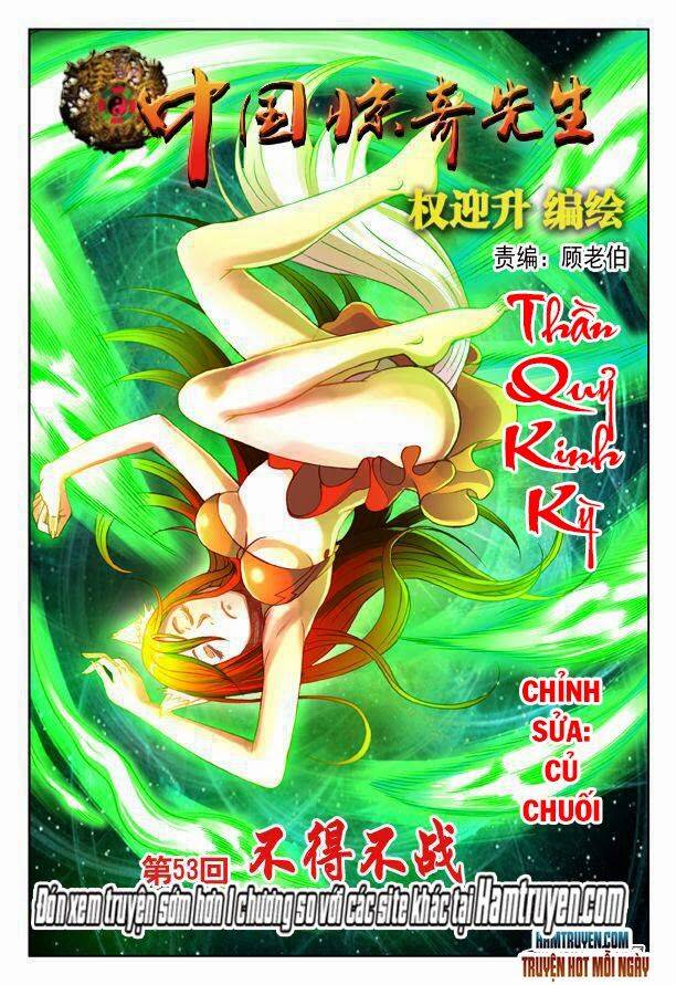 Trung Quốc Kinh Ngạc Tiên Sinh Chapter 53 - Trang 1