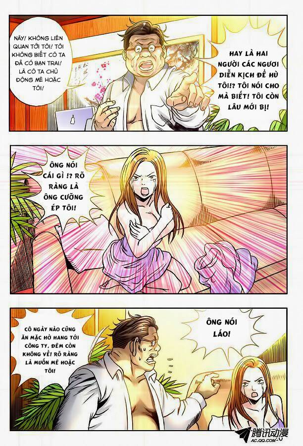 Trung Quốc Kinh Ngạc Tiên Sinh Chapter 40 - Trang 19