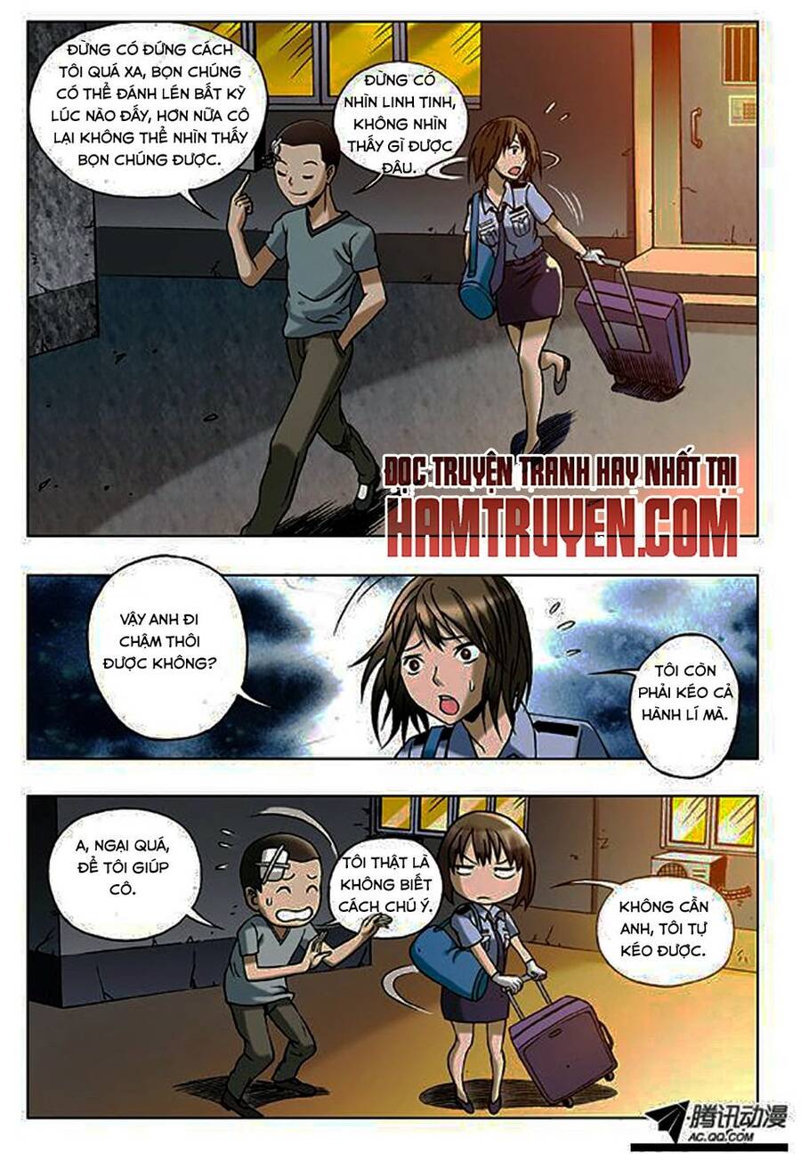 Trung Quốc Kinh Ngạc Tiên Sinh Chapter 26 - Trang 5