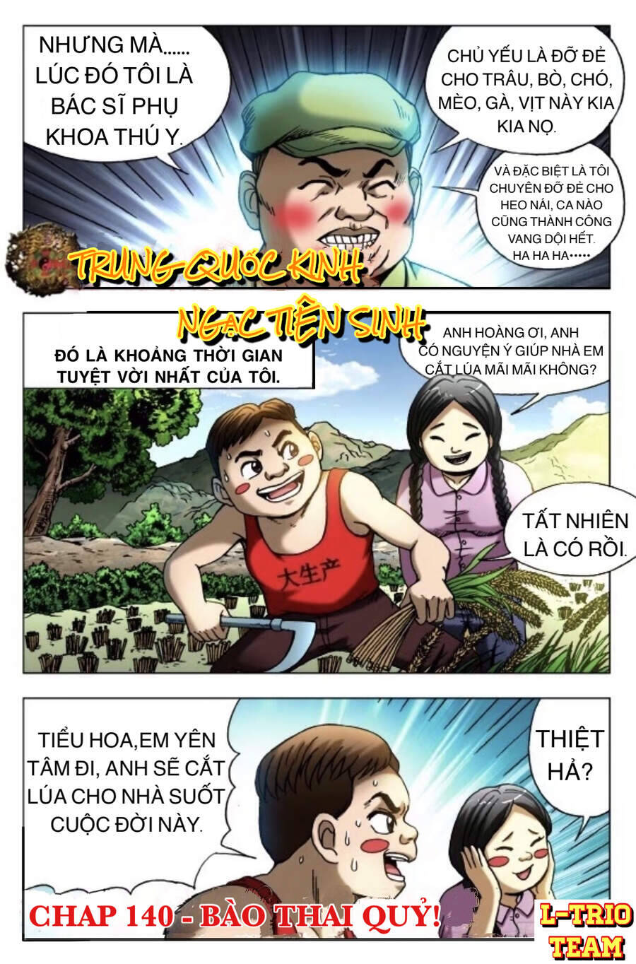 Trung Quốc Kinh Ngạc Tiên Sinh Chapter 140 - Trang 1