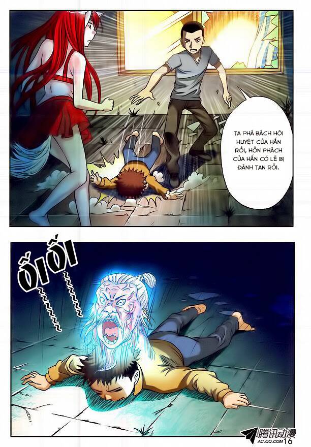 Trung Quốc Kinh Ngạc Tiên Sinh Chapter 38 - Trang 15