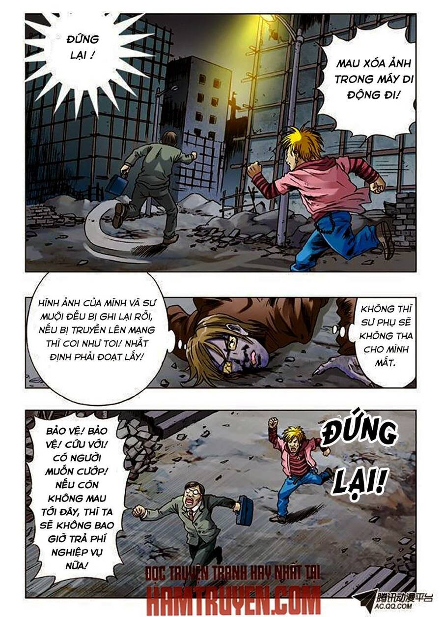 Trung Quốc Kinh Ngạc Tiên Sinh Chapter 23 - Trang 10