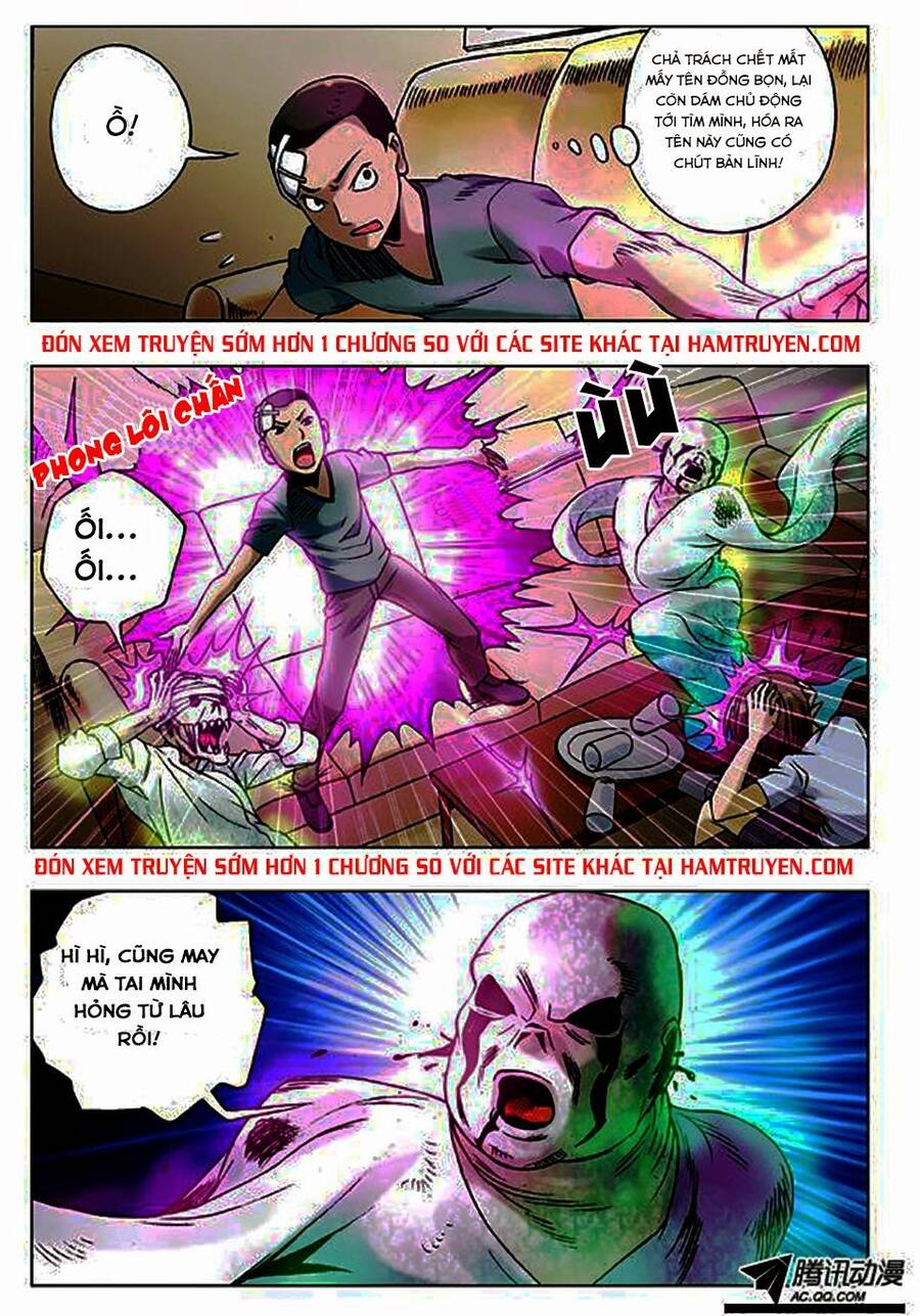 Trung Quốc Kinh Ngạc Tiên Sinh Chapter 27 - Trang 3