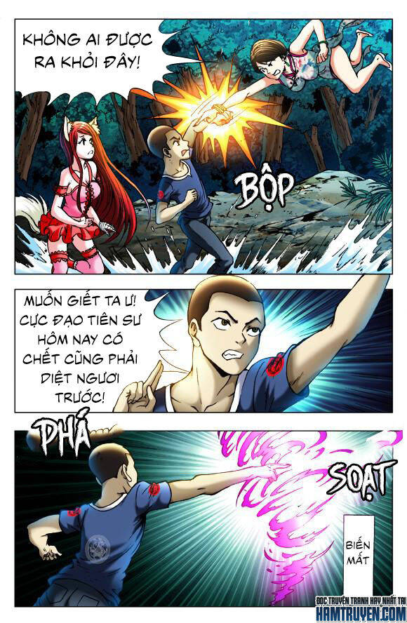 Trung Quốc Kinh Ngạc Tiên Sinh Chapter 124 - Trang 18