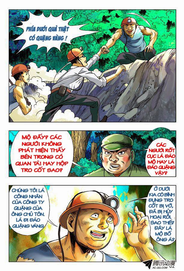 Trung Quốc Kinh Ngạc Tiên Sinh Chapter 32 - Trang 1