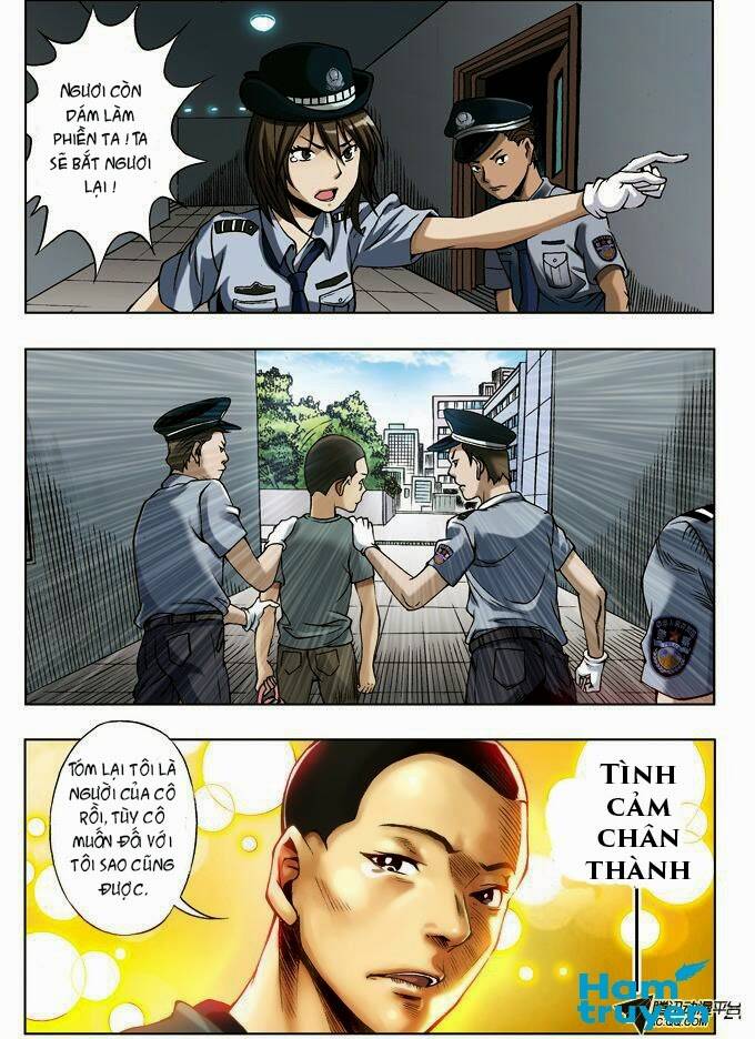 Trung Quốc Kinh Ngạc Tiên Sinh Chapter 5 - Trang 20