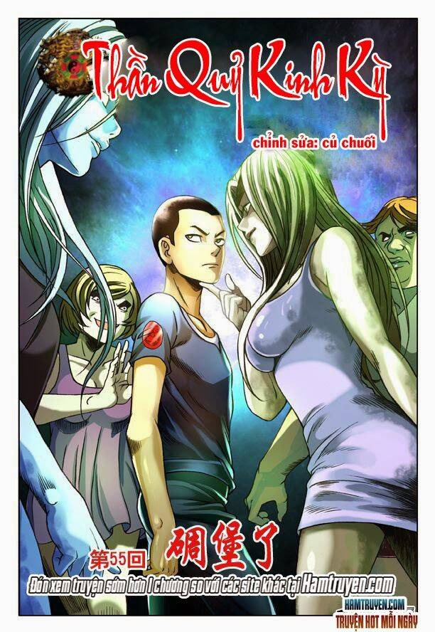 Trung Quốc Kinh Ngạc Tiên Sinh Chapter 55 - Trang 1