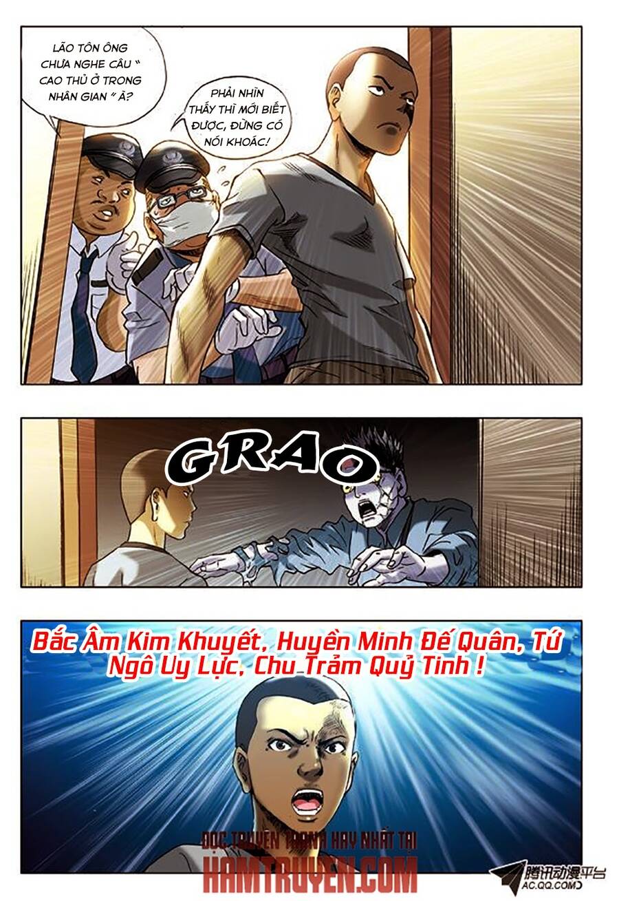 Trung Quốc Kinh Ngạc Tiên Sinh Chapter 21 - Trang 4