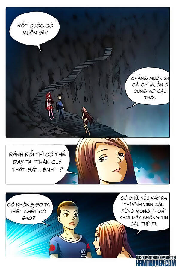 Trung Quốc Kinh Ngạc Tiên Sinh Chapter 127 - Trang 3