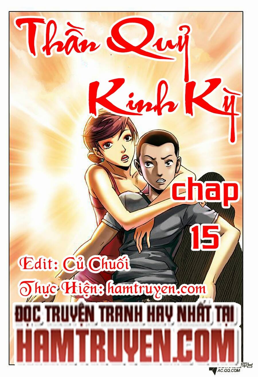 Trung Quốc Kinh Ngạc Tiên Sinh Chapter 15 - Trang 0