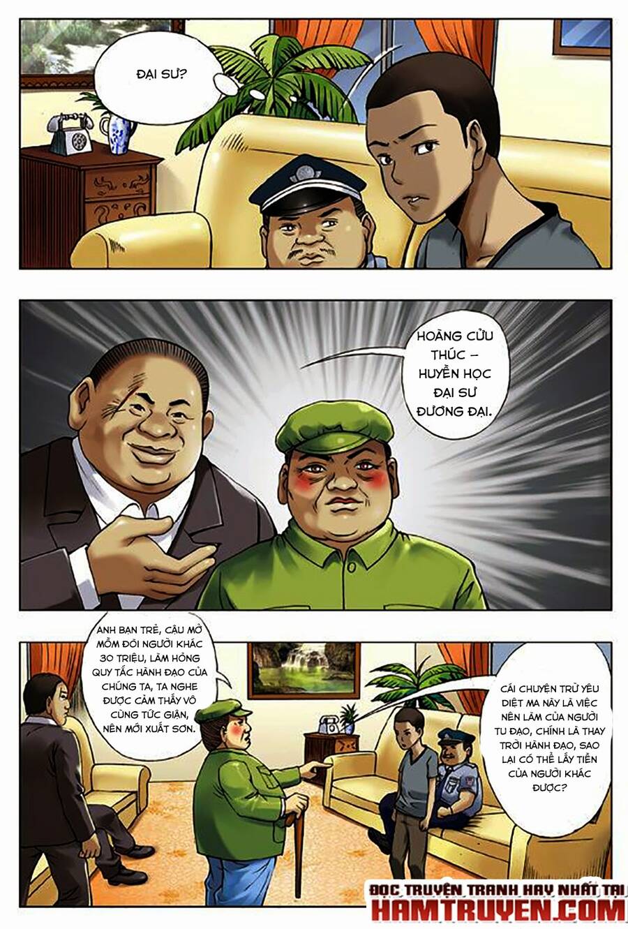 Trung Quốc Kinh Ngạc Tiên Sinh Chapter 14 - Trang 5