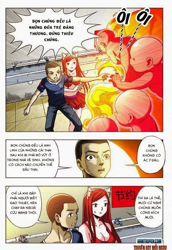 Trung Quốc Kinh Ngạc Tiên Sinh Chapter 60 - Trang 10