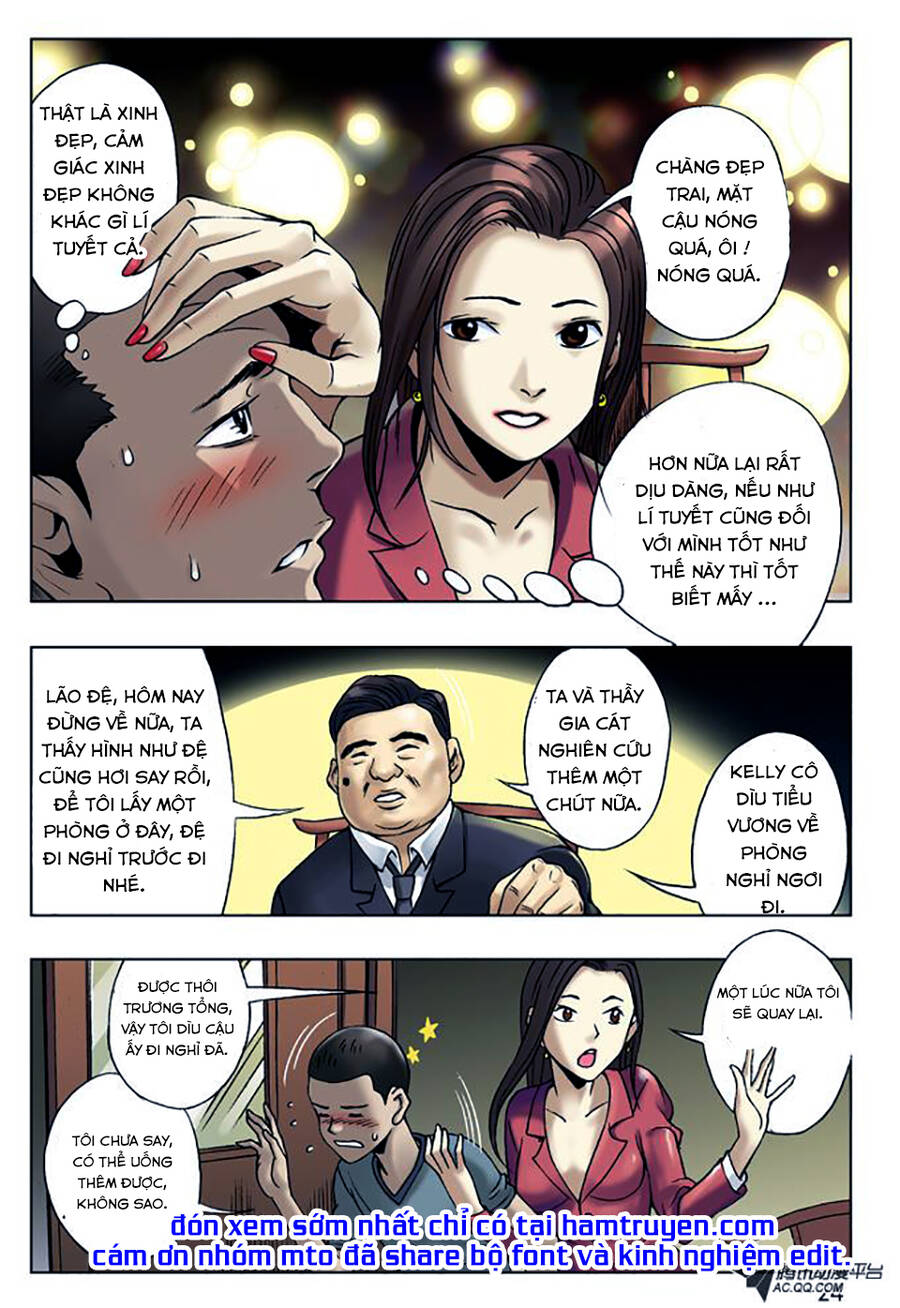 Trung Quốc Kinh Ngạc Tiên Sinh Chapter 8 - Trang 23